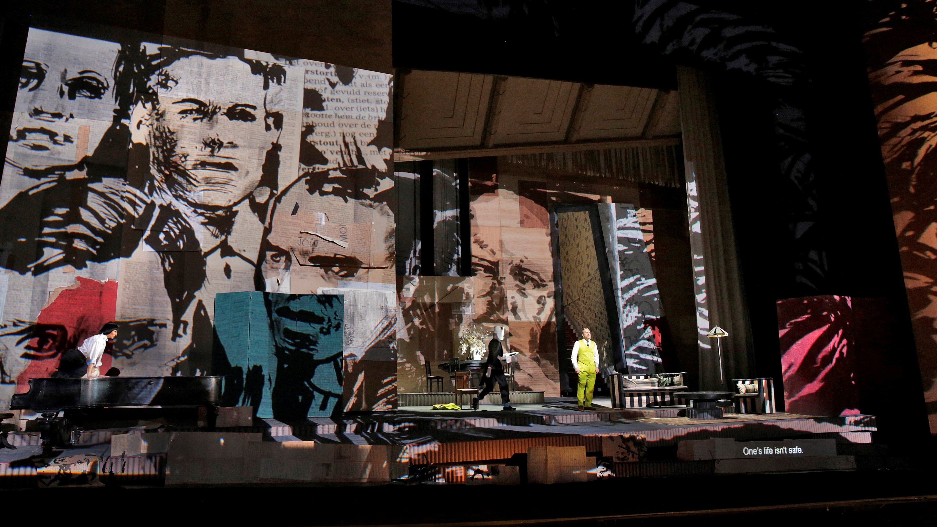 The Metropolitan Opera: Lulu|The Metropolitan Opera: Lulu