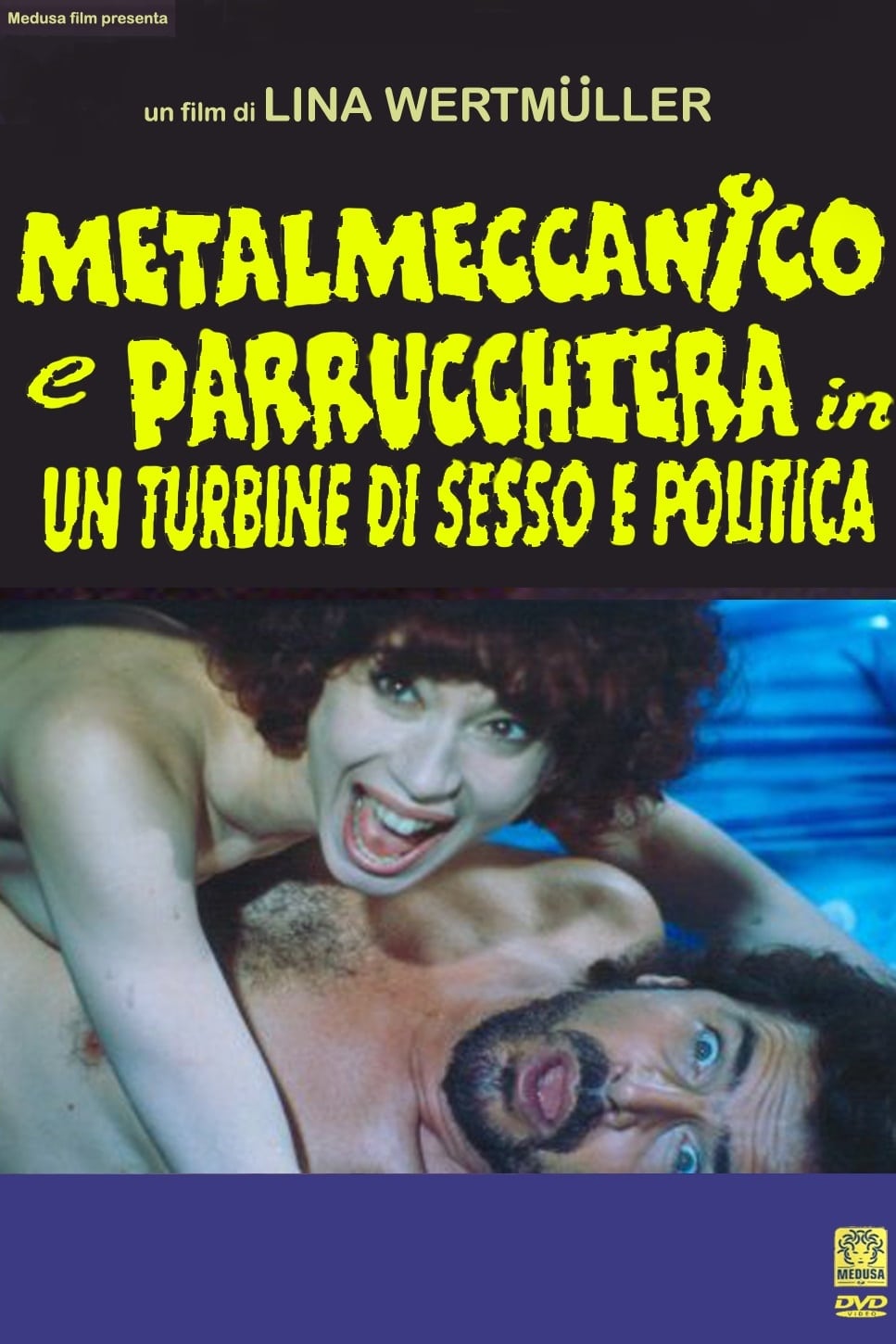 Metalmeccanico e parrucchiera in un turbine di sesso e di politica | Metalmeccanico e parrucchiera in un turbine di sesso e di politica