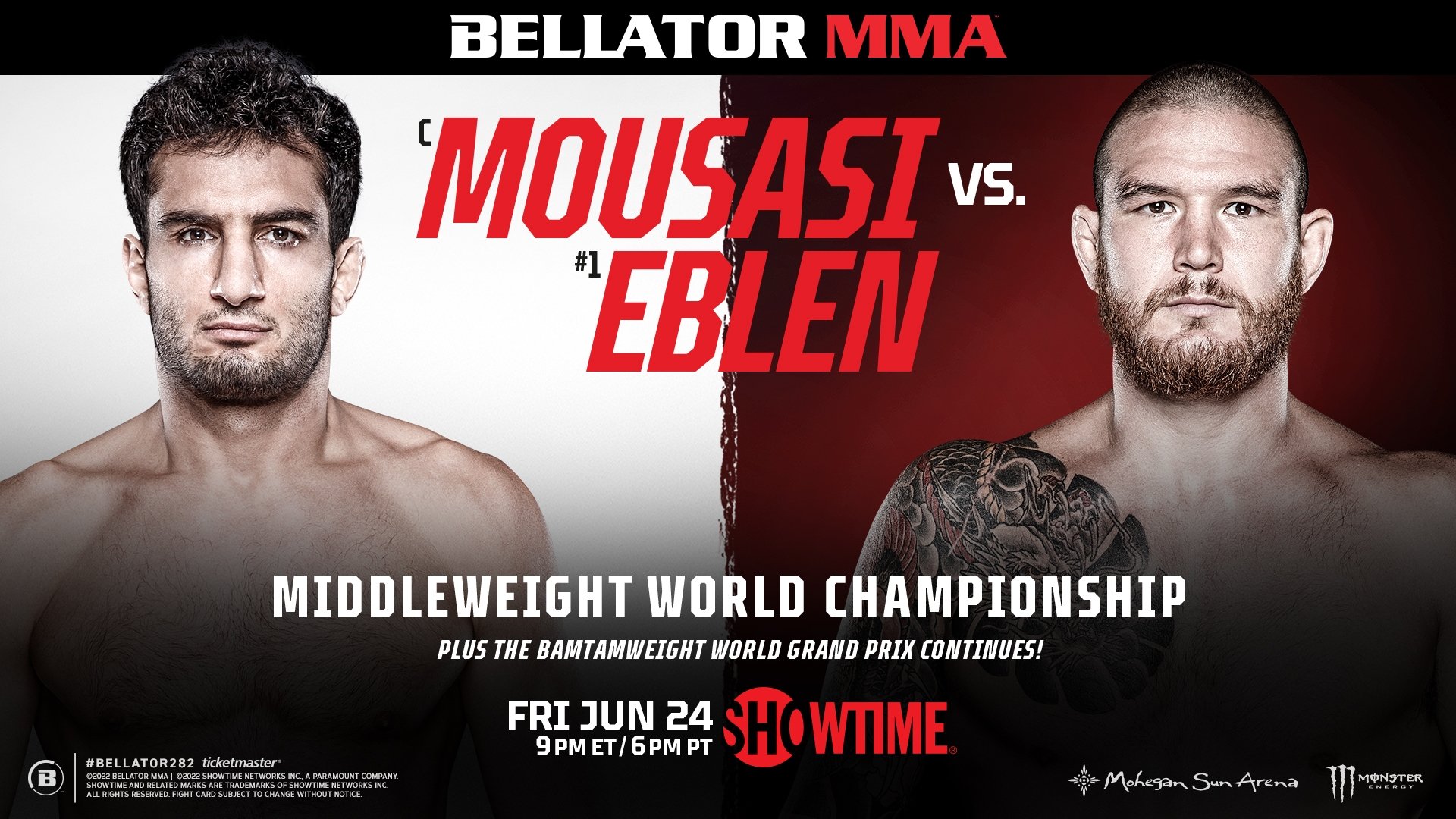Bellator 282: Mousasi vs. Eblen|Bellator 282: Mousasi vs. Eblen