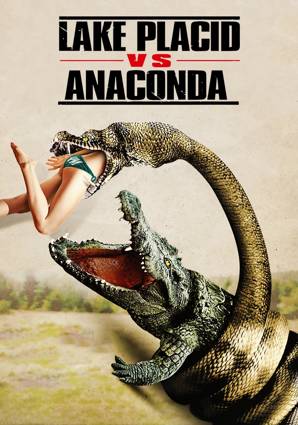 Lake Placid vs. Anaconda | Lake Placid vs. Anaconda