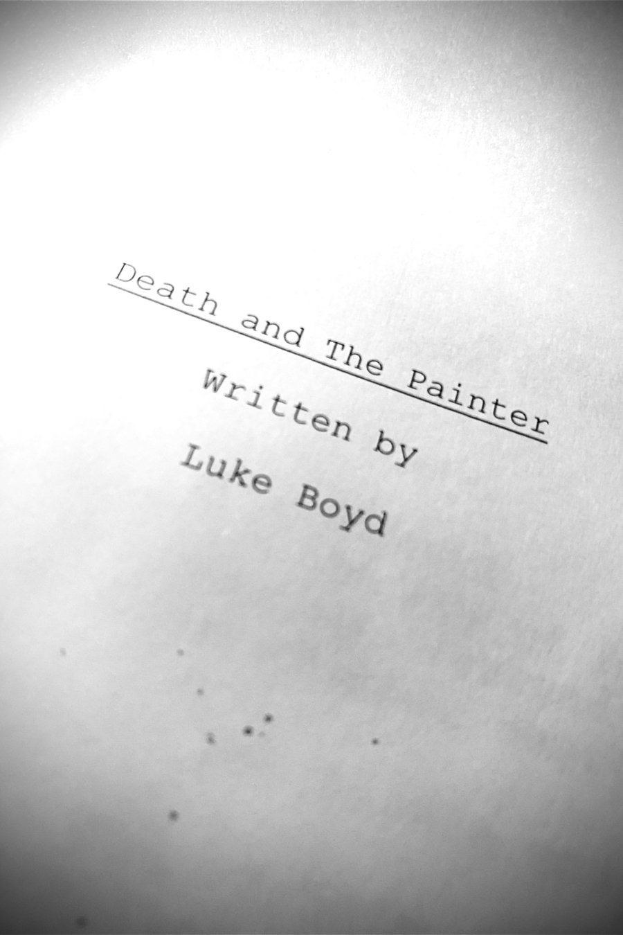 Death and The Painter
