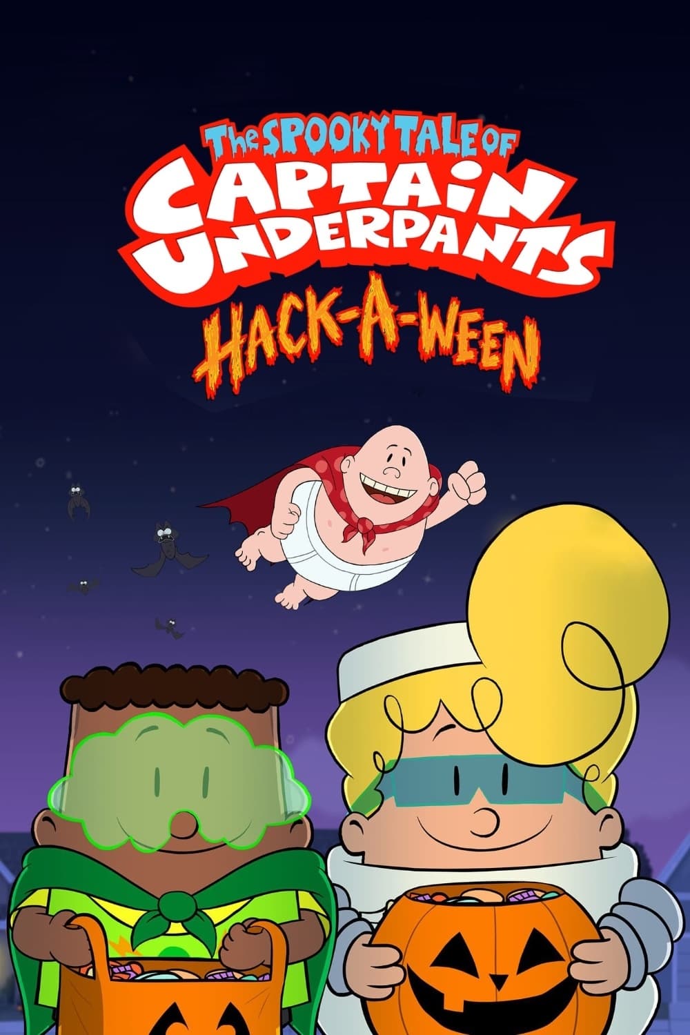 The Spooky Tale of Captain Underpants: Hack-a-ween | The Spooky Tale of Captain Underpants: Hack-a-ween