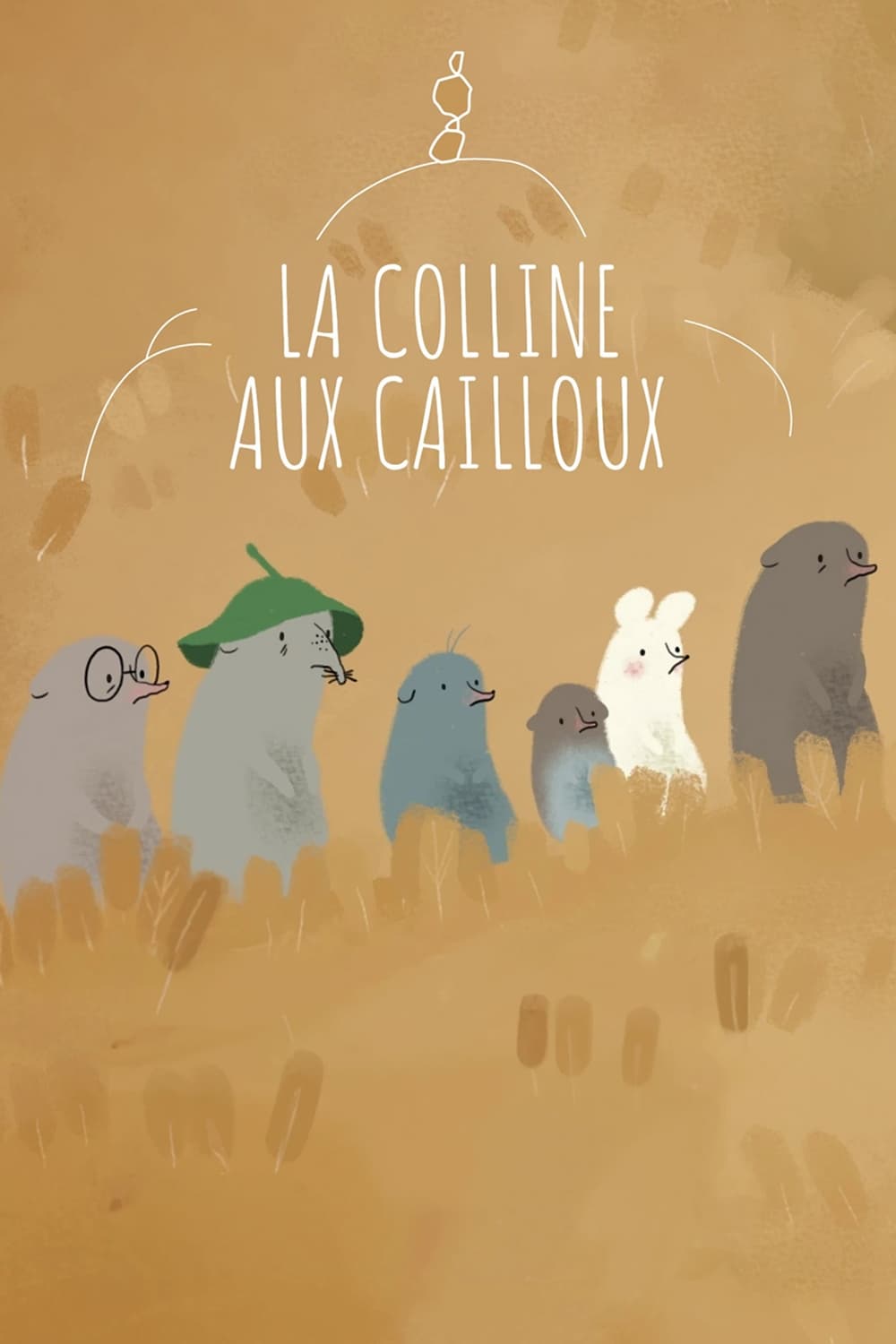 La colline aux cailloux