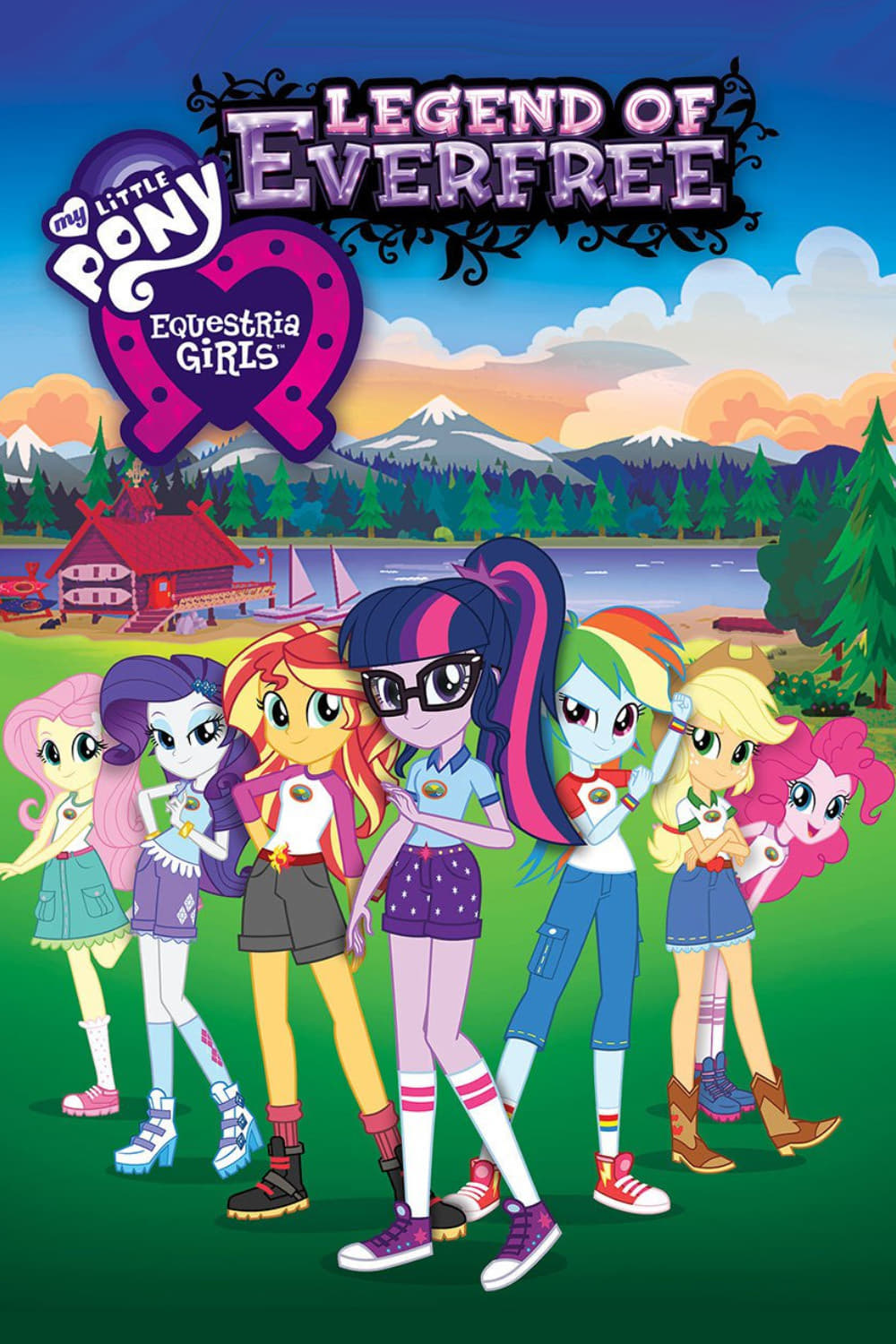 اسب کوچولوی من - دختران چابک سوار: دوستی فراموش شده | My Little Pony: Equestria Girls - Legend of Everfree