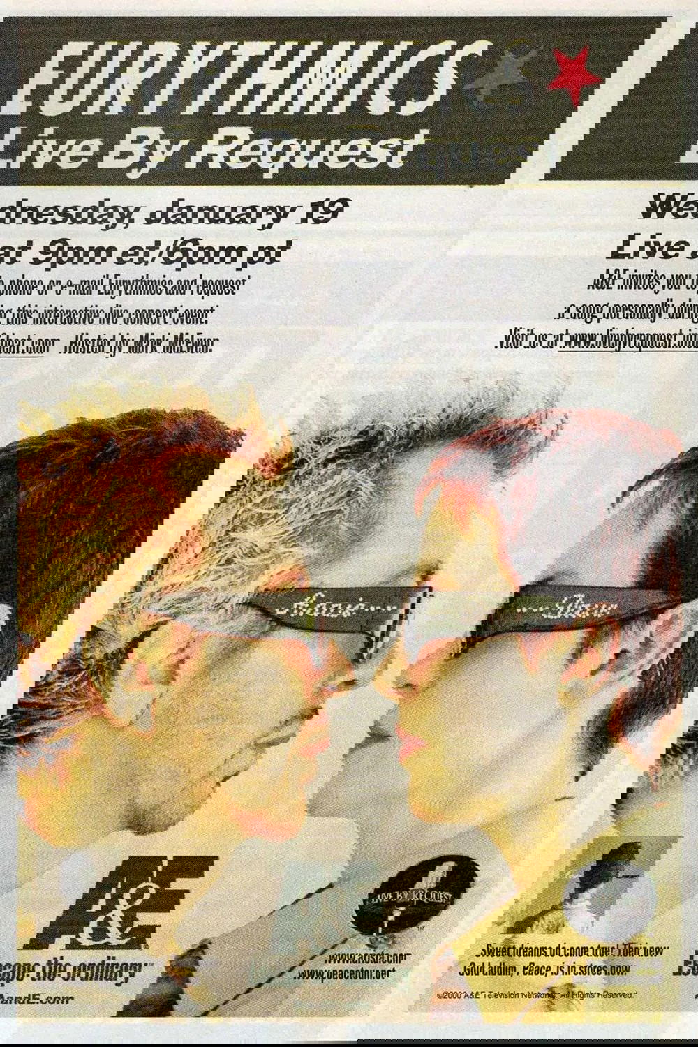 Eurythmics Live By Request