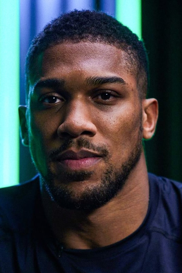 بازیگر Anthony Joshua  