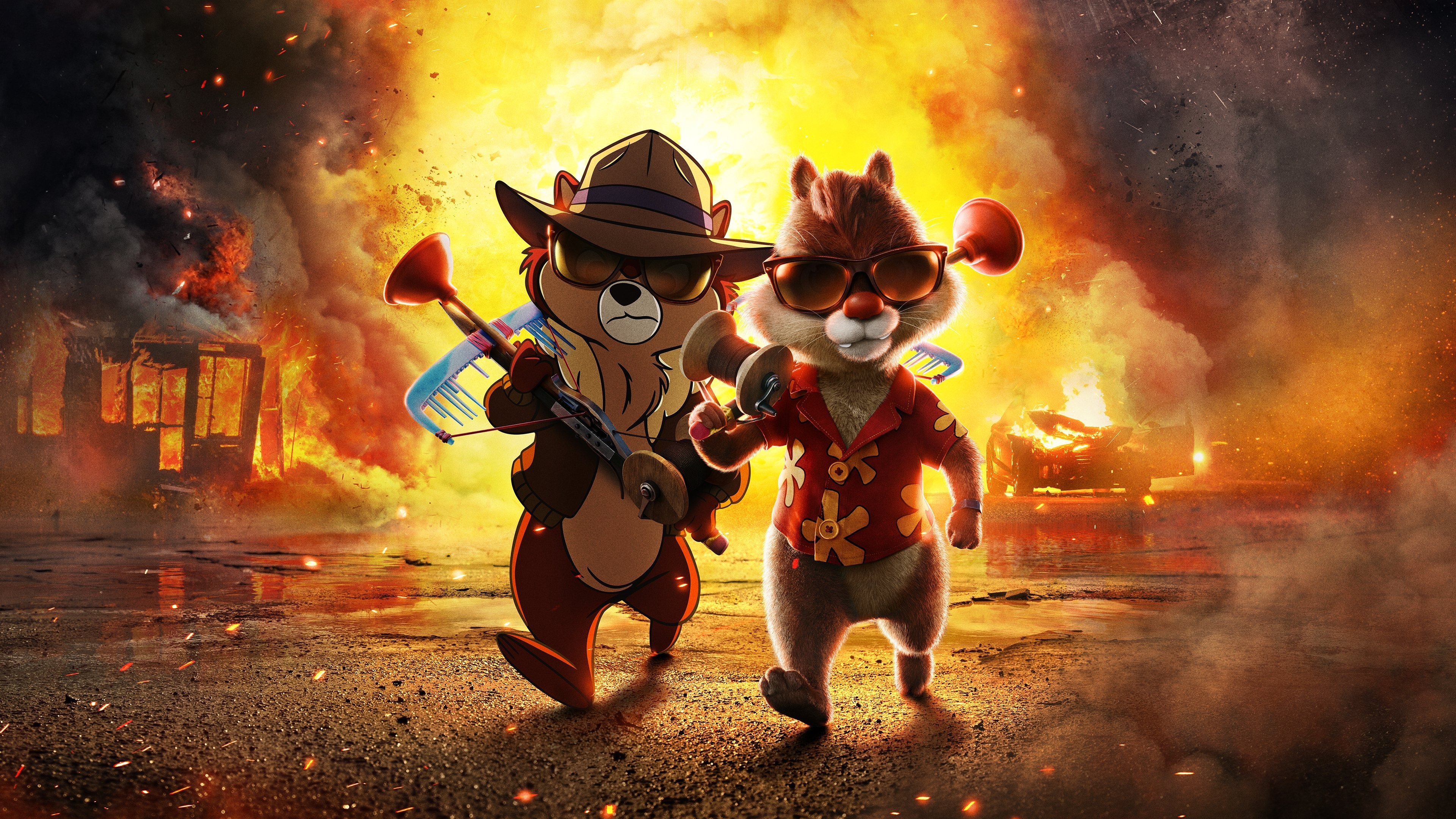 چیپ و دیل: تکاوران نجات|Chip 'n Dale: Rescue Rangers