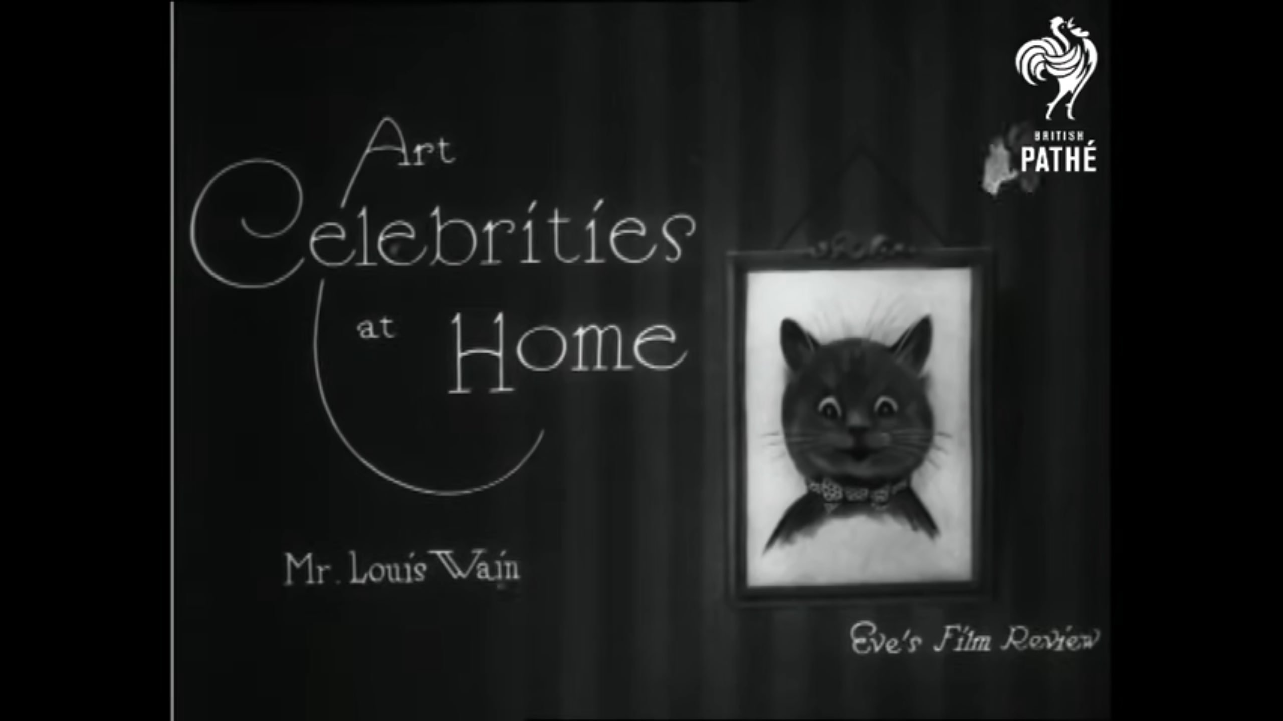 Art Celebrities at Home - Mr Louis Wain|Art Celebrities at Home - Mr Louis Wain