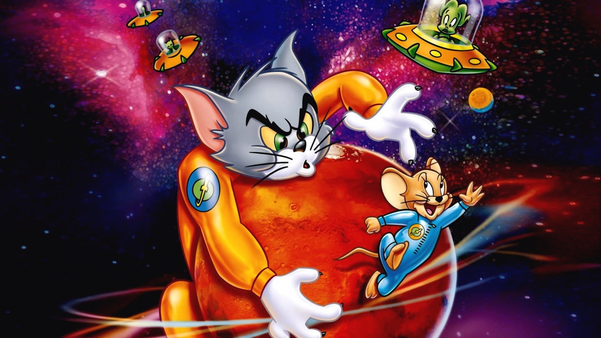 Tom and Jerry Blast Off to Mars!|Tom and Jerry Blast Off to Mars!