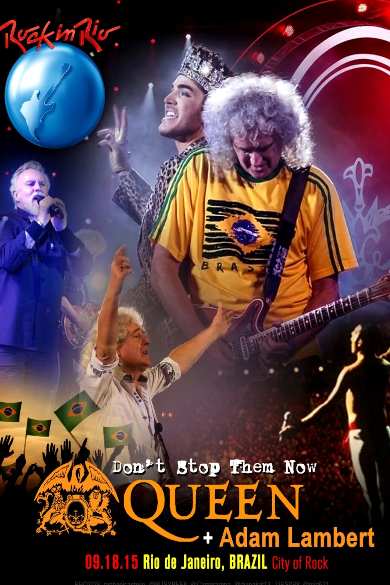 Queen and Adam Lambert: Rock in Rio 2015 | Queen and Adam Lambert: Rock in Rio 2015