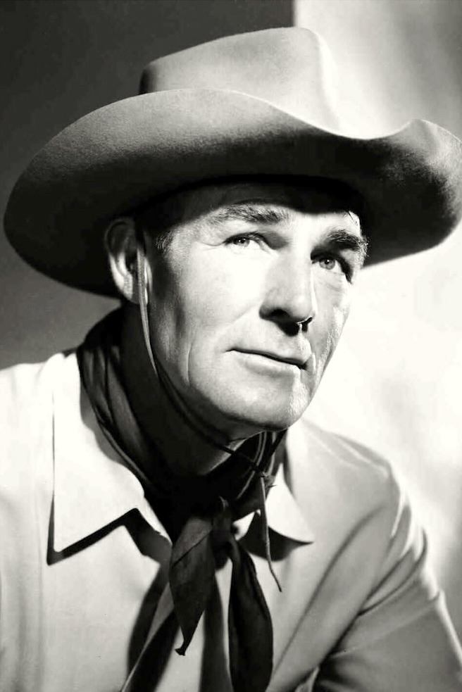 بازیگر Randolph Scott  