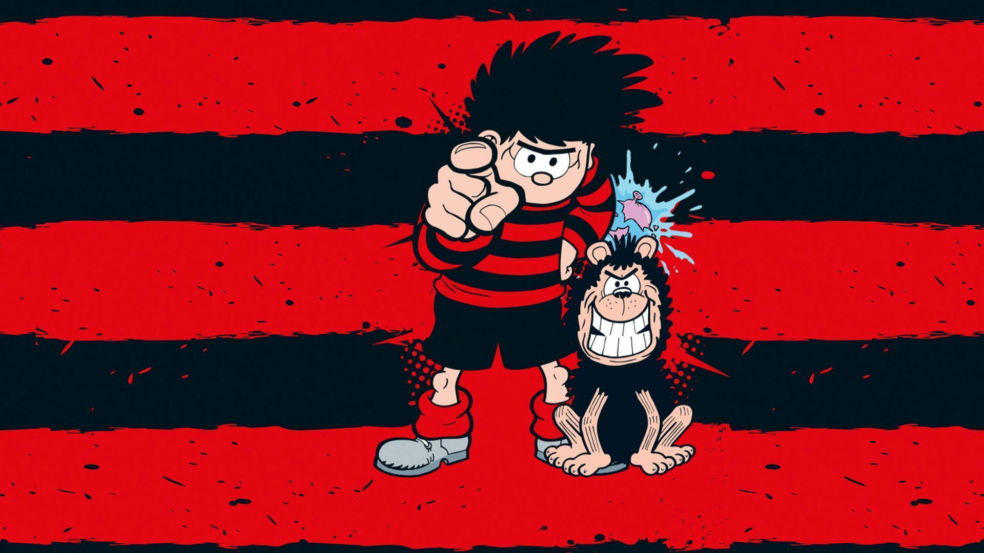 Dennis the Menace and Gnasher|Dennis the Menace and Gnasher