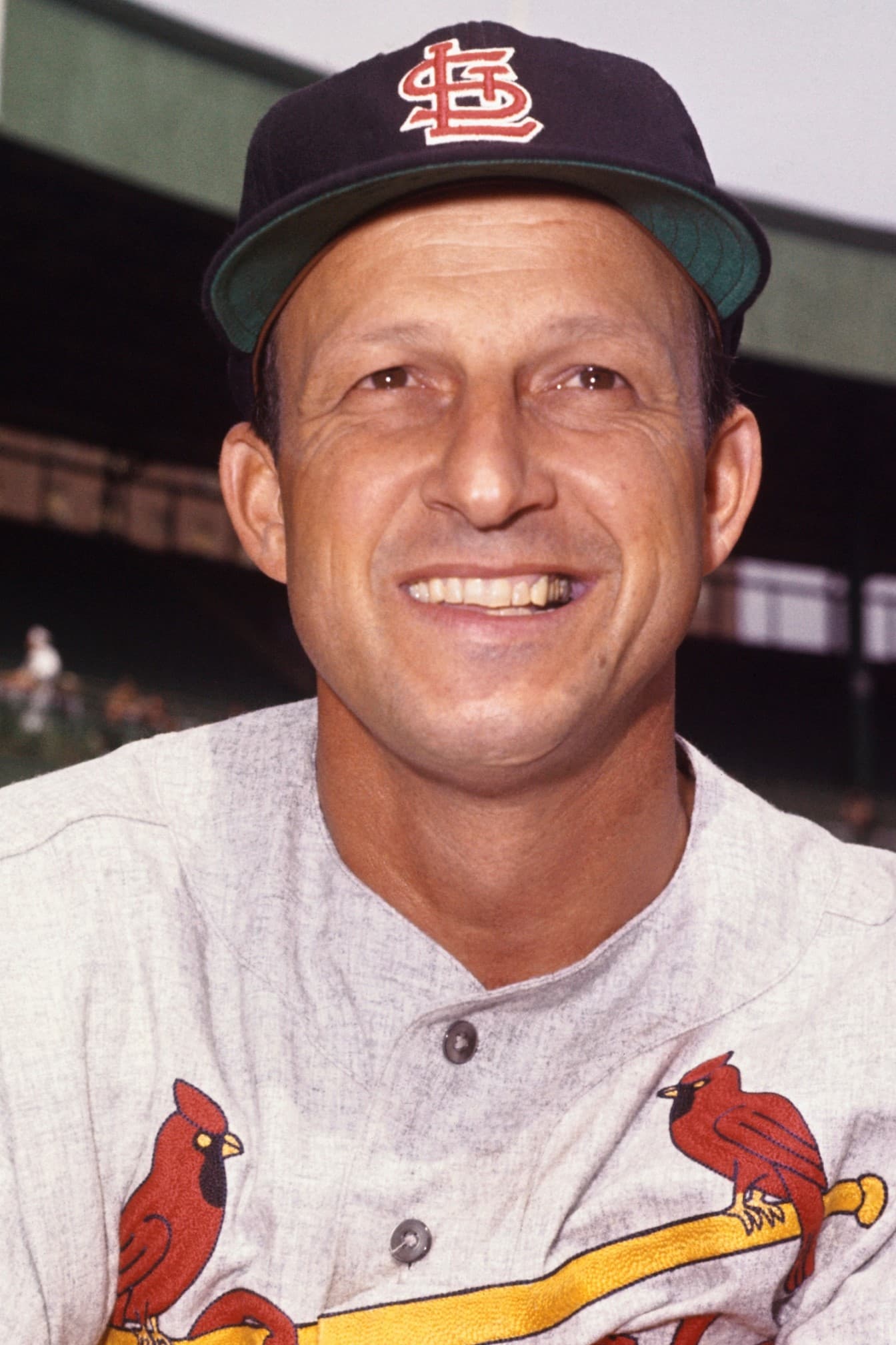 بازیگر Stan Musial  