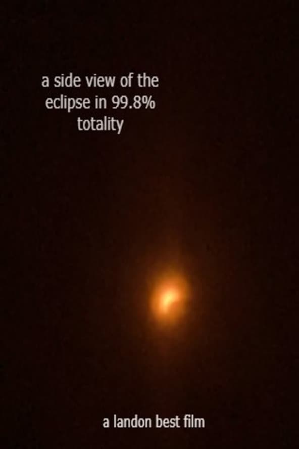 A Side View of An Eclipse in 99.8% Totality | A Side View of An Eclipse in 99.8% Totality