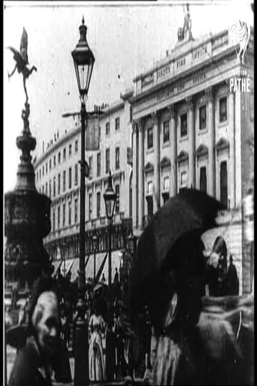 Leisurely Pedestrians, Open Topped Buses and Hansom Cabs with Trotting Horses | Leisurely Pedestrians, Open Topped Buses and Hansom Cabs with Trotting Horses