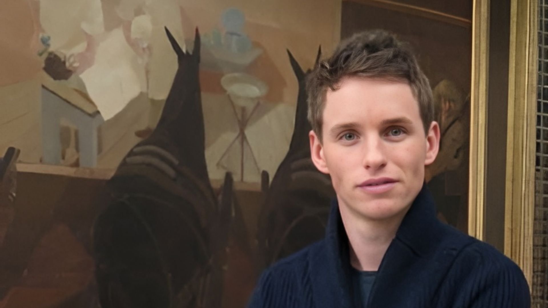 War Art with Eddie Redmayne|War Art with Eddie Redmayne