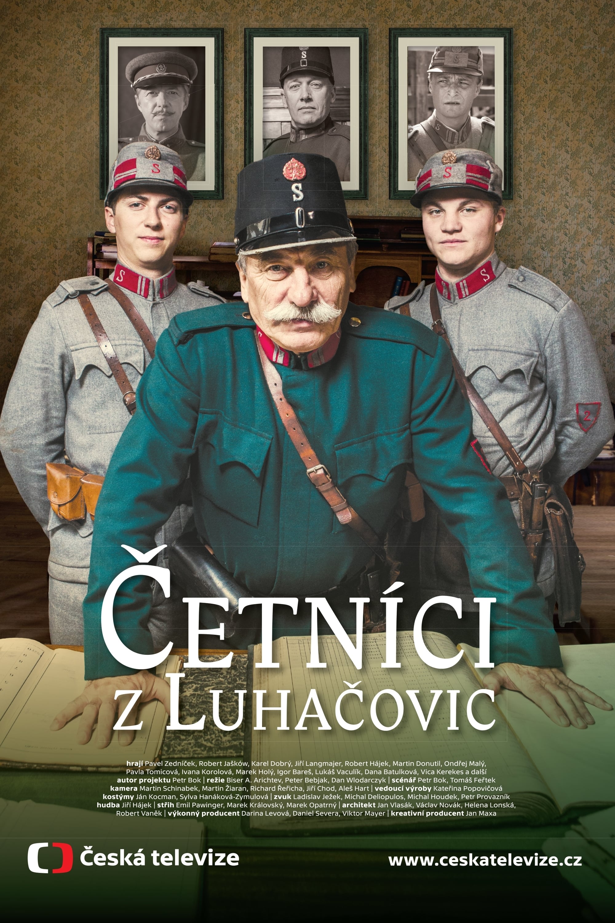 Četníci z Luhačovic | Četníci z Luhačovic