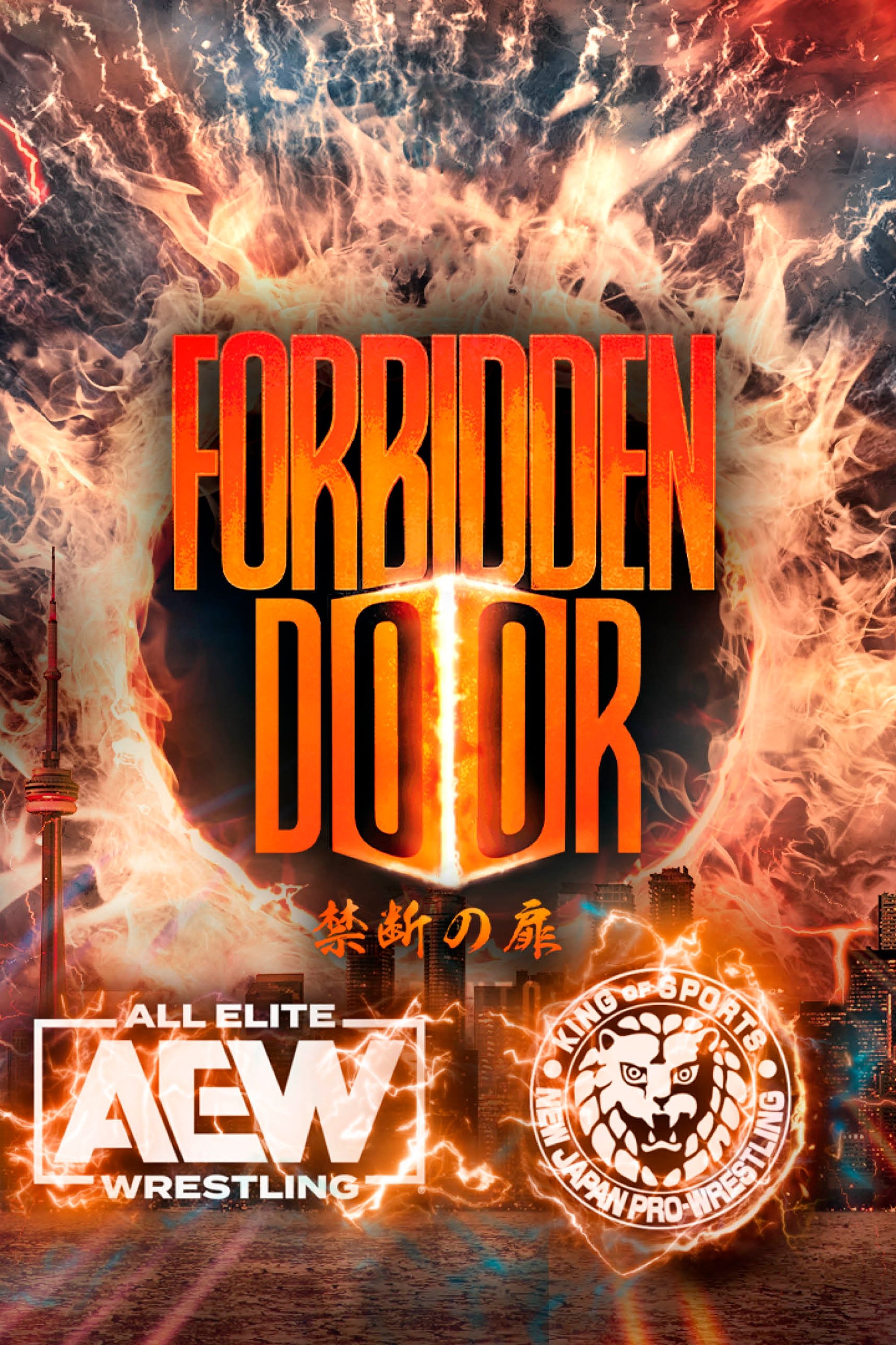 AEW x NJPW Present Forbidden Door