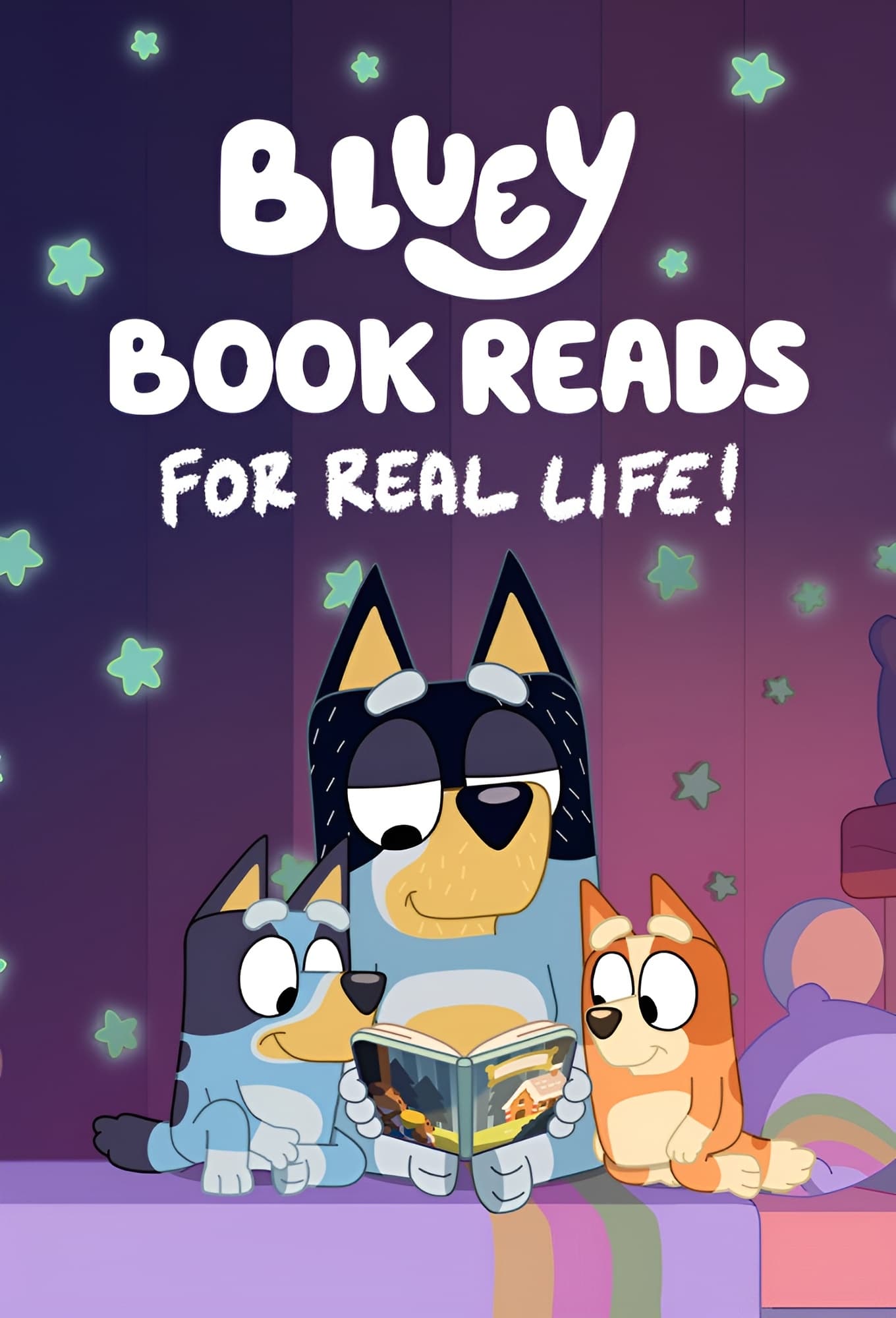 Bluey Book Reads | Bluey Book Reads