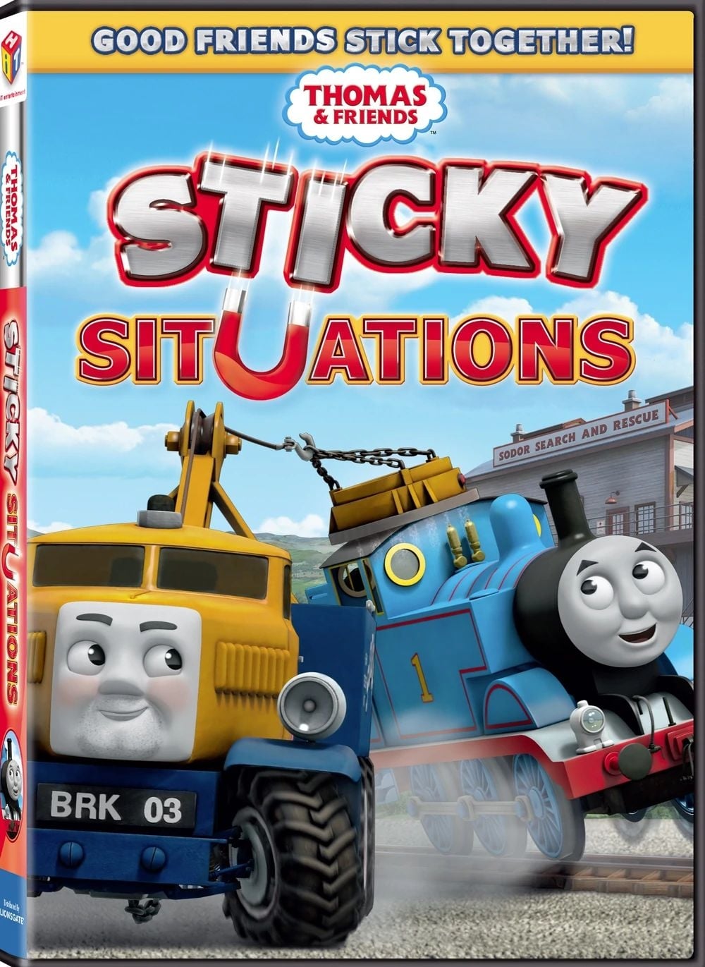 Thomas & Friends: Sticky Situations | Thomas & Friends: Sticky Situations