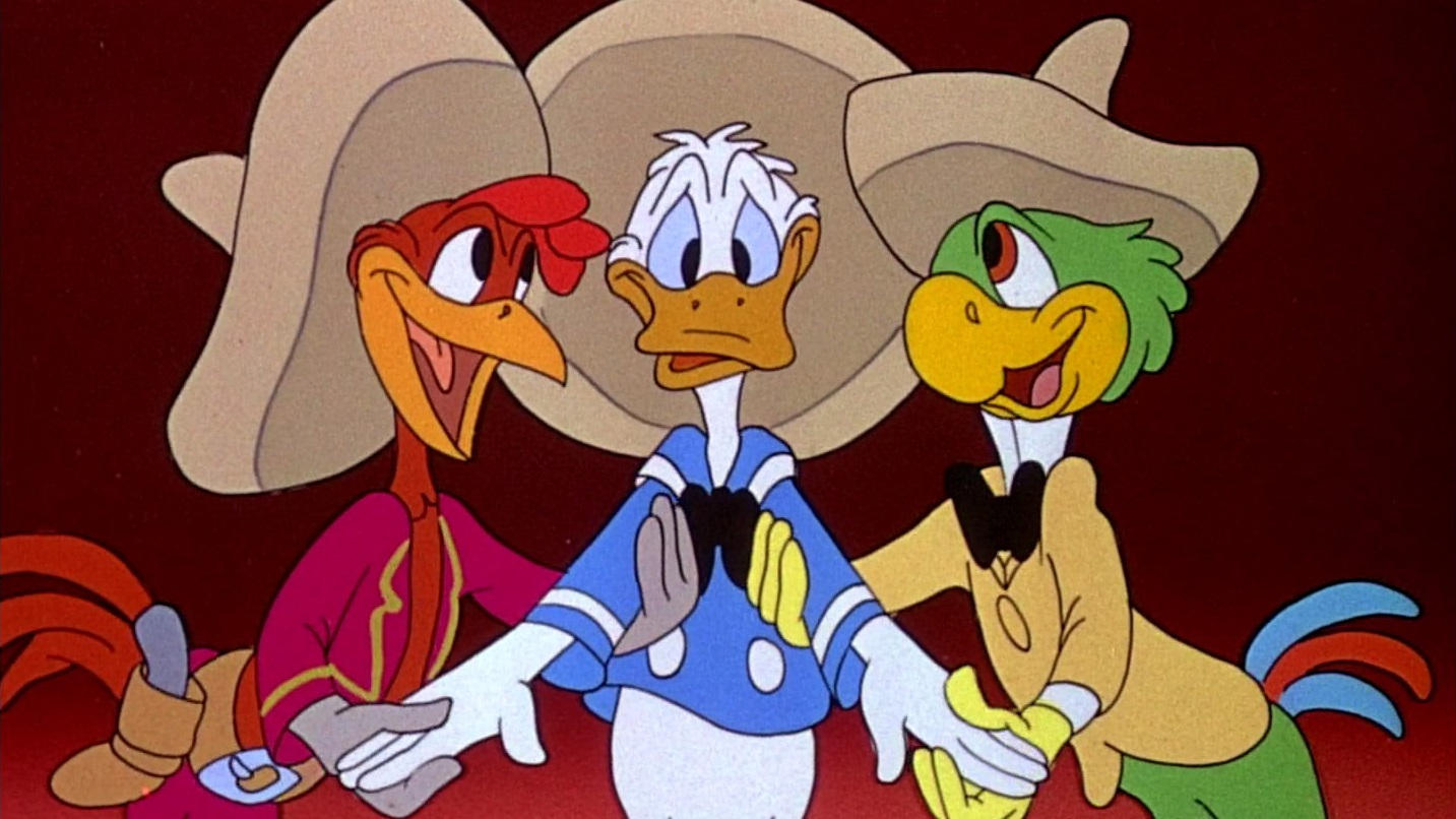 The Three Caballeros|The Three Caballeros