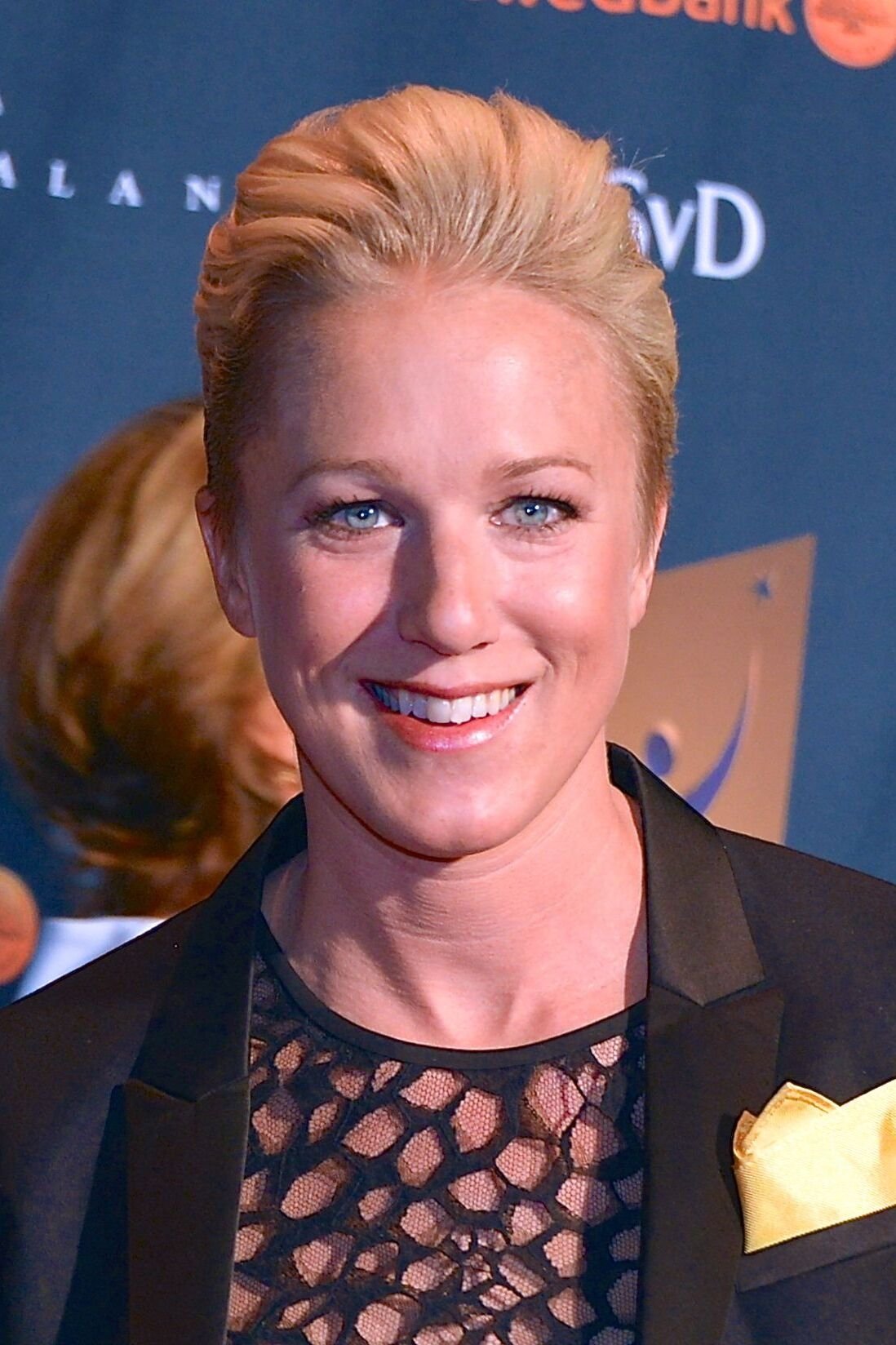 بازیگر Kajsa Bergqvist  