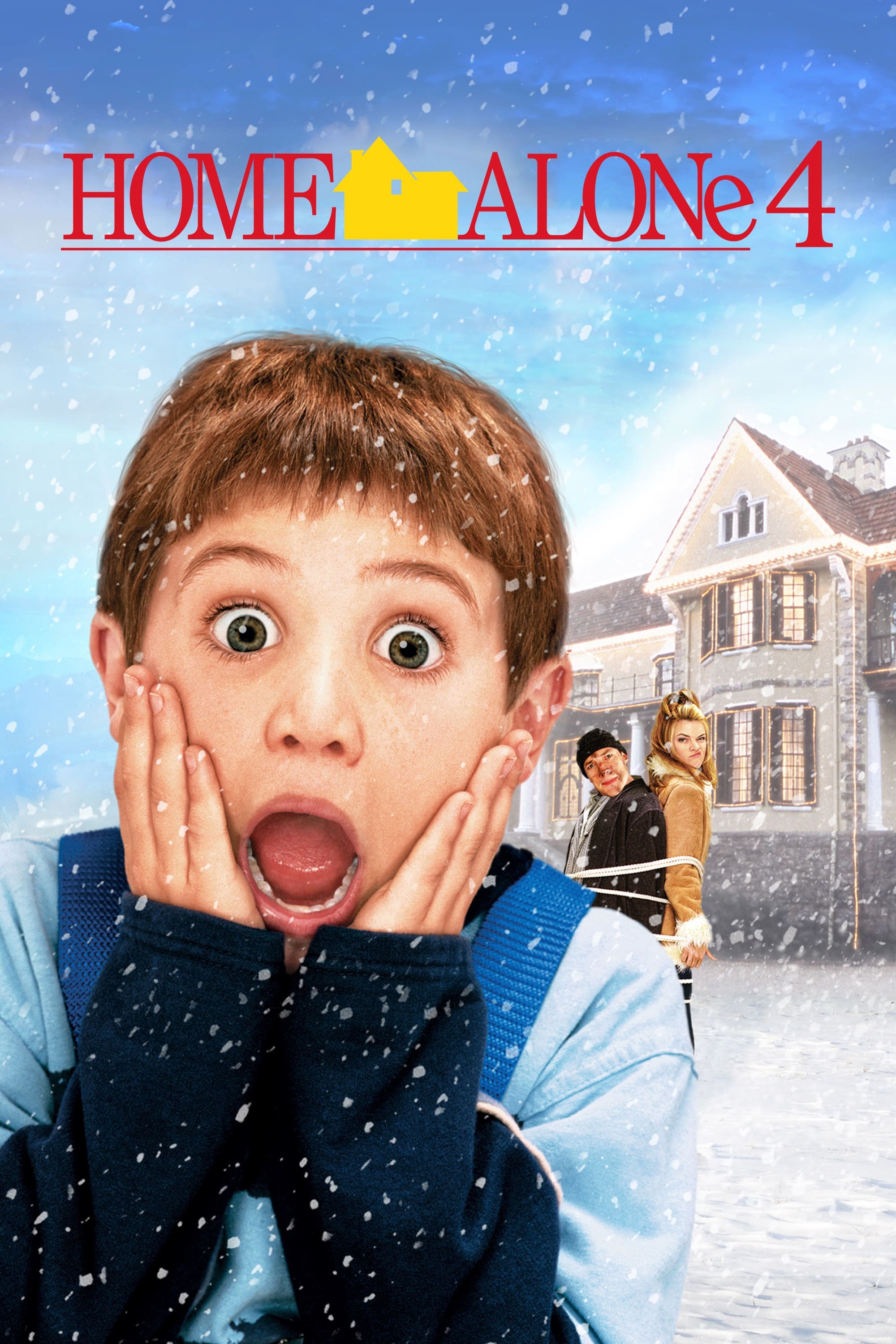 تنها در خانه ۴ | Home Alone 4