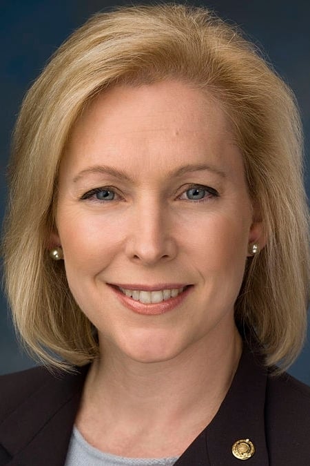 بازیگر Kirsten Gillibrand  