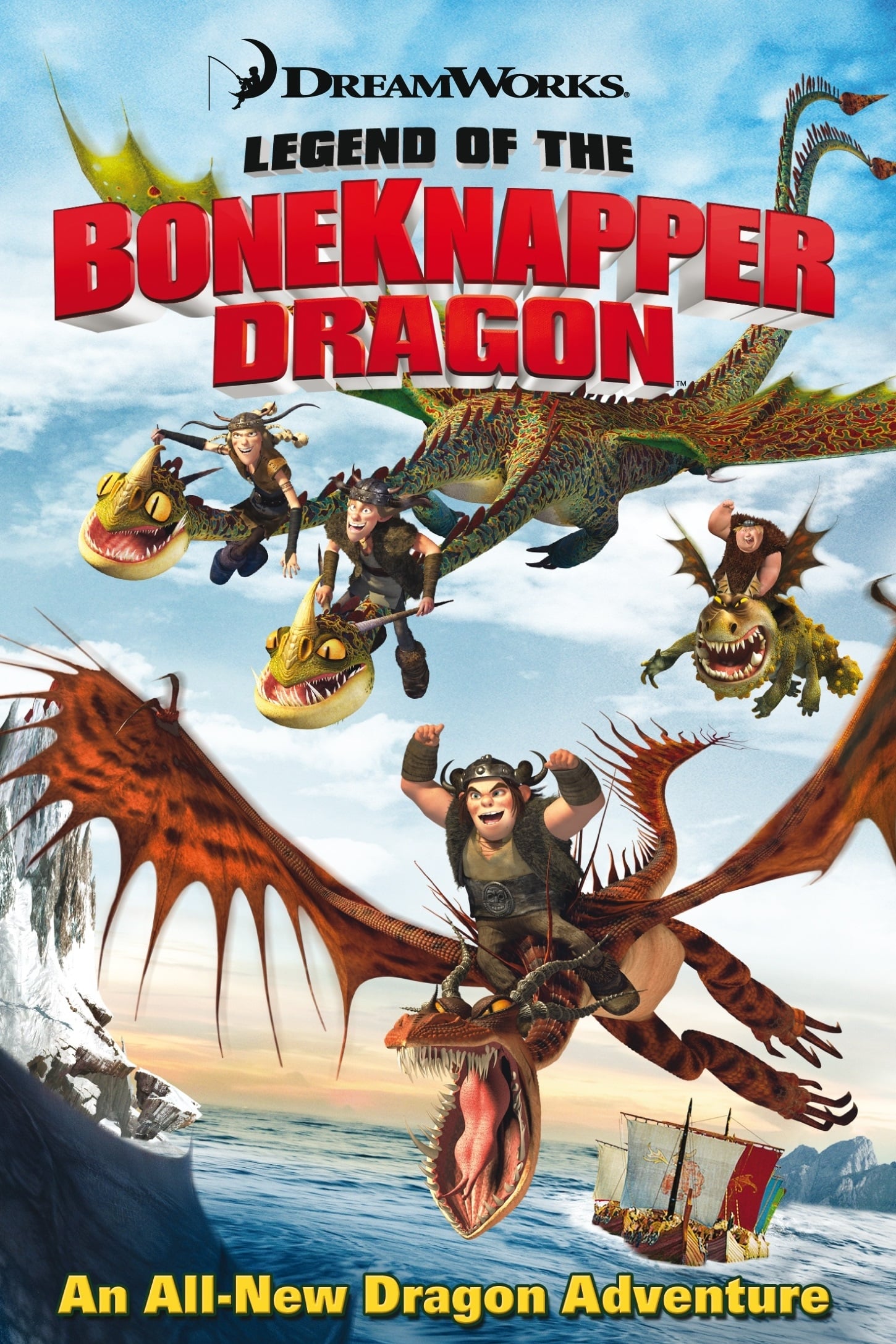 افسانه اژدهای استخوانی | Legend of the BoneKnapper Dragon