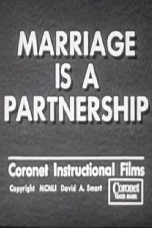 Marriage Is a Partnership | Marriage Is a Partnership