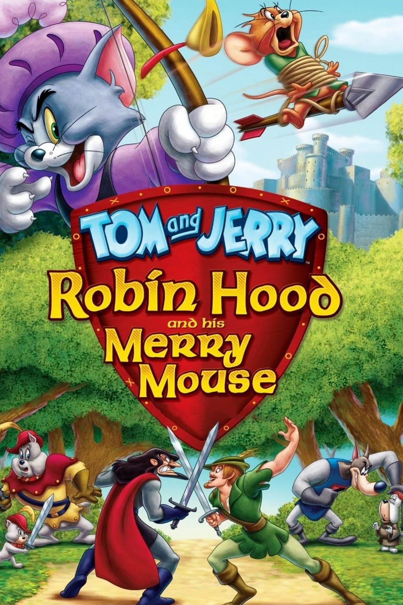 تام و جری: رابین هود و موش شانسش | Tom and Jerry: Robin Hood and His Merry Mouse