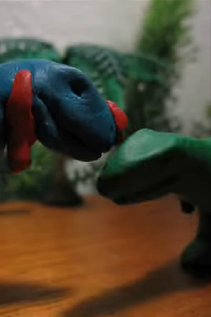 Jurassic Fight Club - Cannibal Dinosaur Claymation | Jurassic Fight Club - Cannibal Dinosaur Claymation