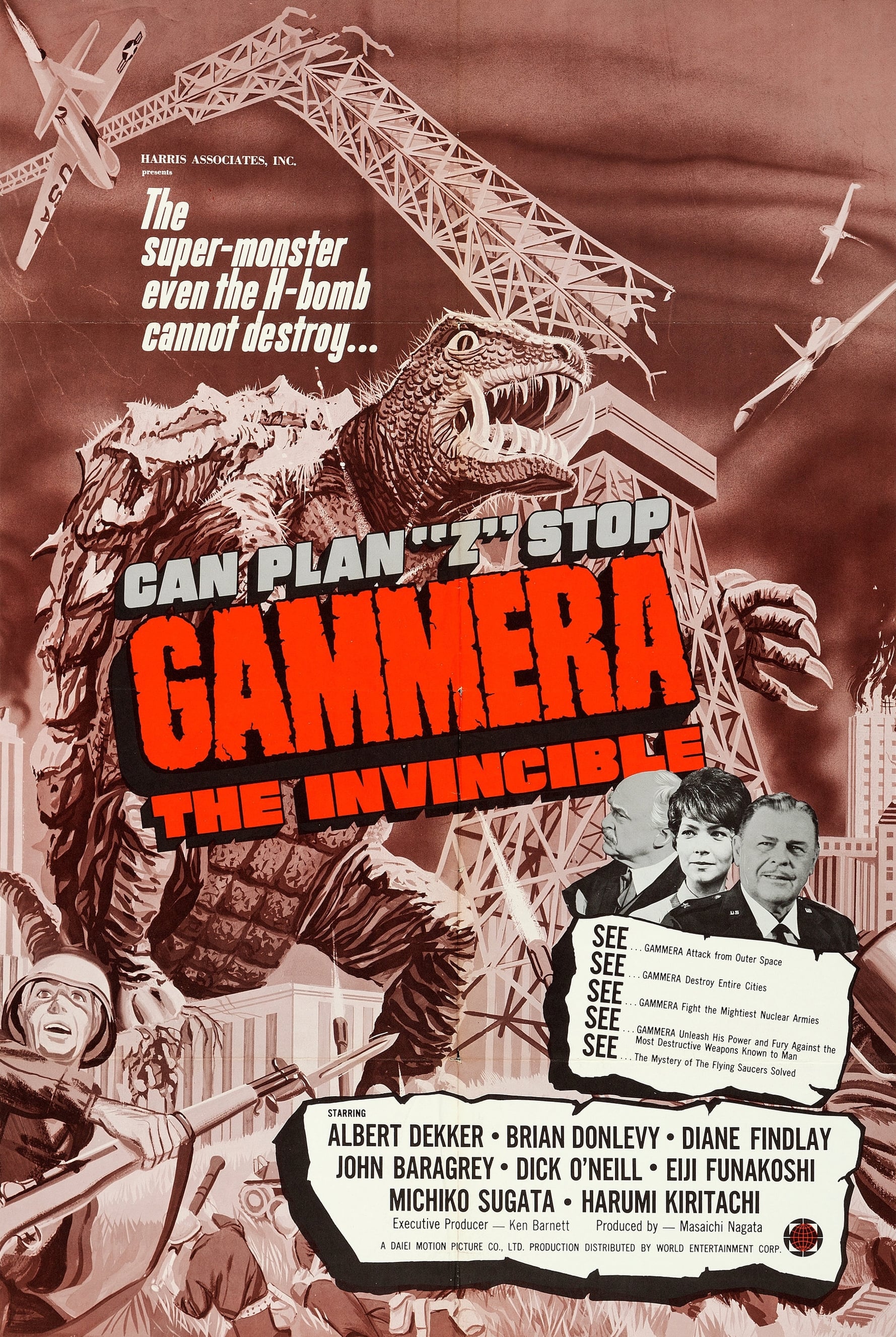 Gammera the Invincible | Gammera the Invincible