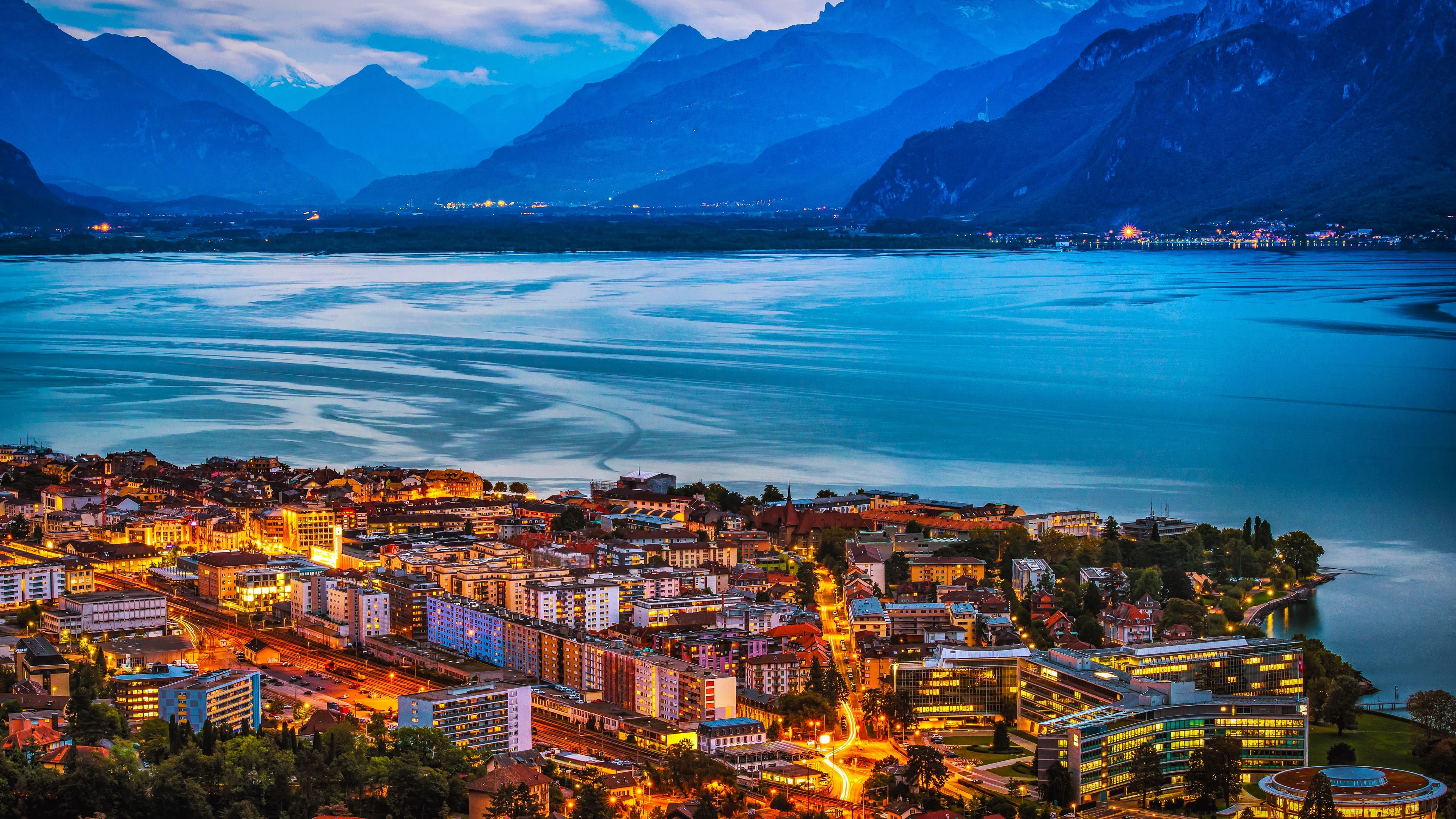 La Suisse des lacs|La Suisse des lacs