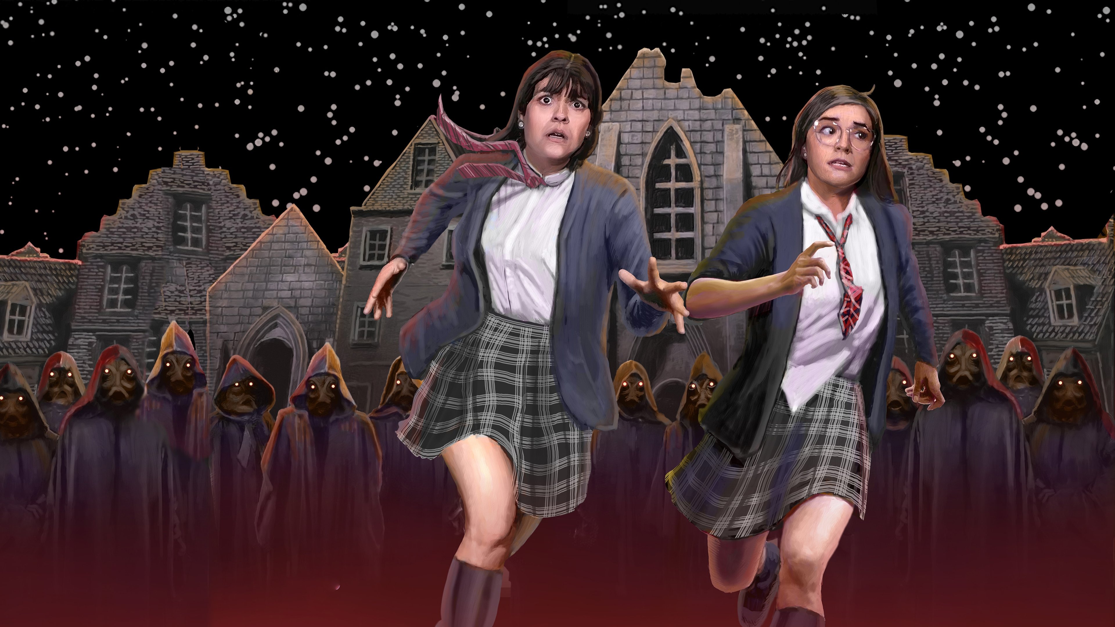 The Innsmouth School for Girls|The Innsmouth School for Girls