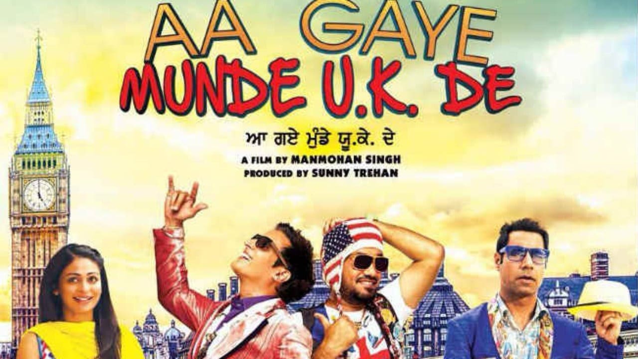 Aa Gaye Munde U.K. De|Aa Gaye Munde U.K. De