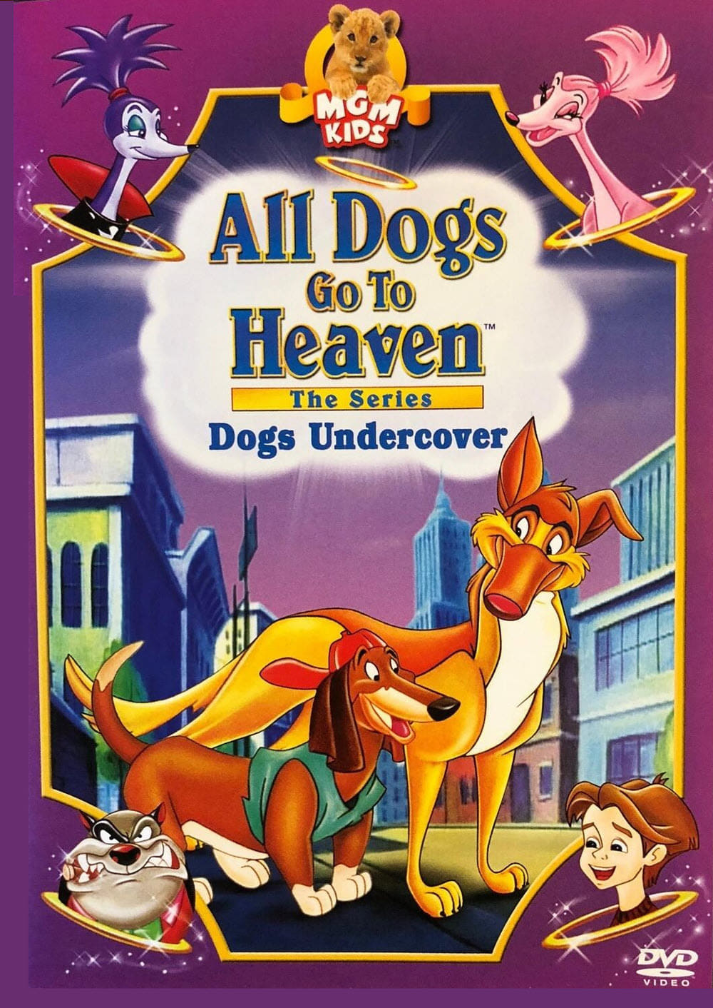 All Dogs Go To Heaven: The Series | All Dogs Go To Heaven: The Series