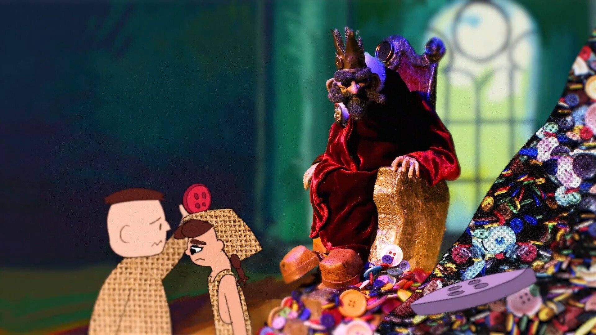 Tale of the Button King|Tale of the Button King