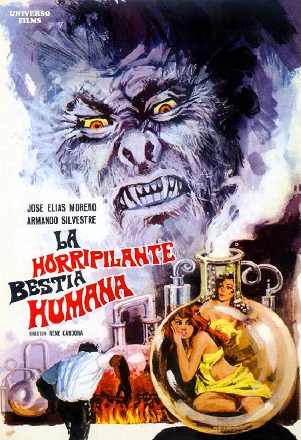 La horripilante bestia humana | La horripilante bestia humana