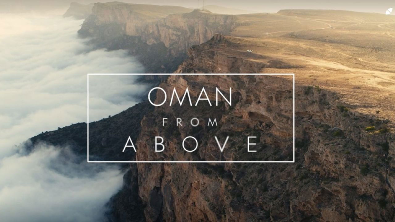 Oman from above|Oman from above