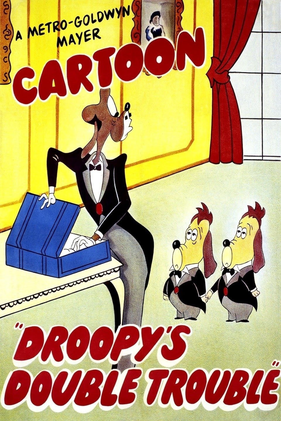 Droopy's Double Trouble | Droopy's Double Trouble