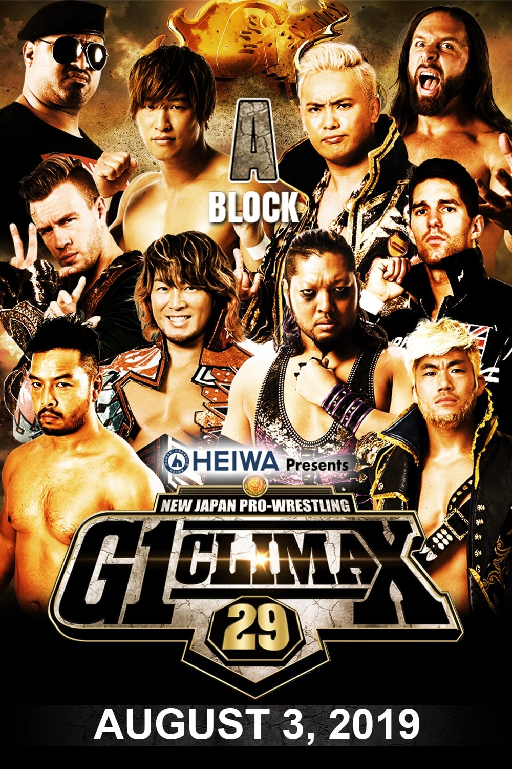 NJPW G1 Climax 29: Day 13