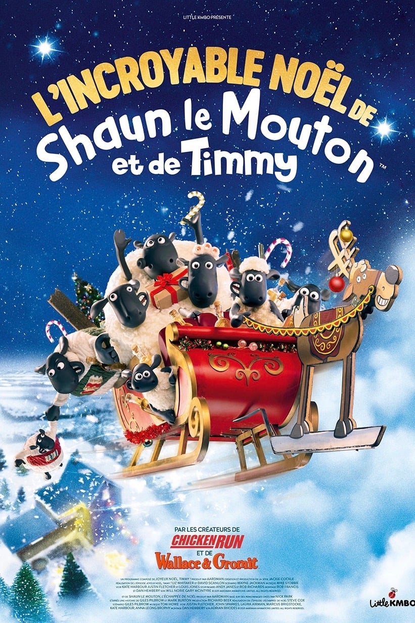 L'Incroyable Noël de Shaun le Mouton et de Timmy | L'Incroyable Noël de Shaun le Mouton et de Timmy