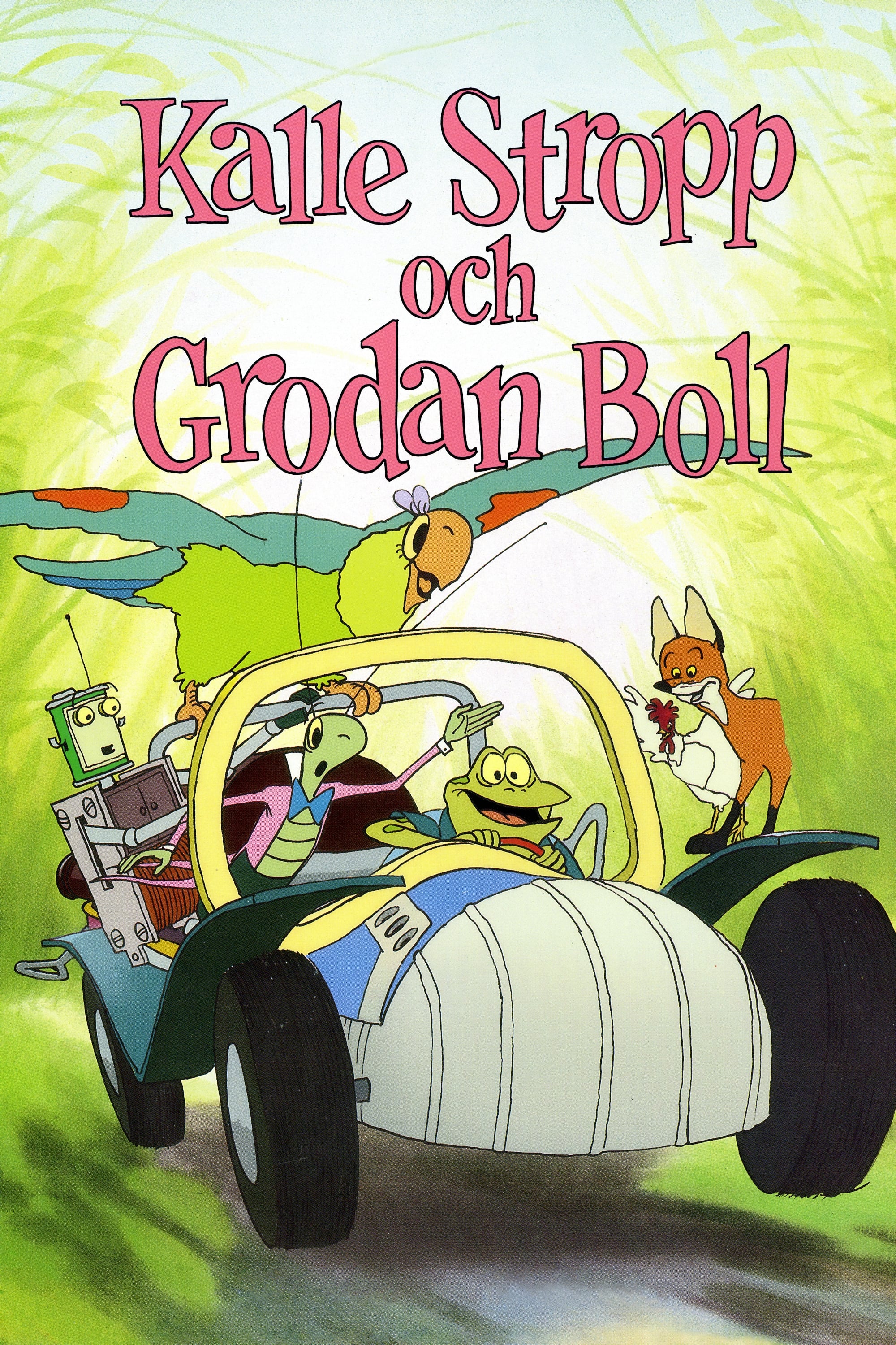 Kalle Stropp och Grodan Boll | Kalle Stropp och Grodan Boll