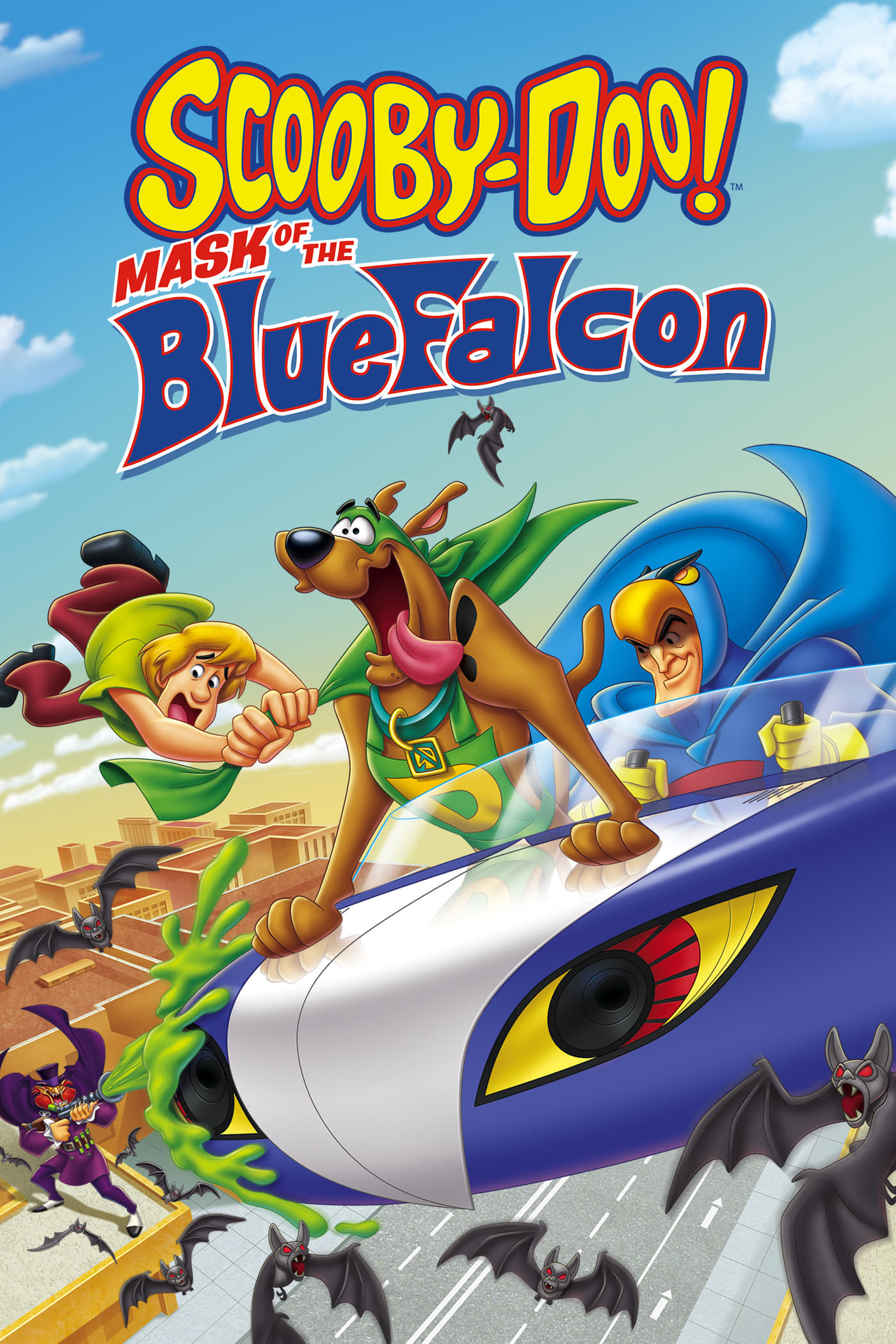 اسکوبی دوو! نقاب شاهین آبی | Scooby-Doo! Mask of the Blue Falcon