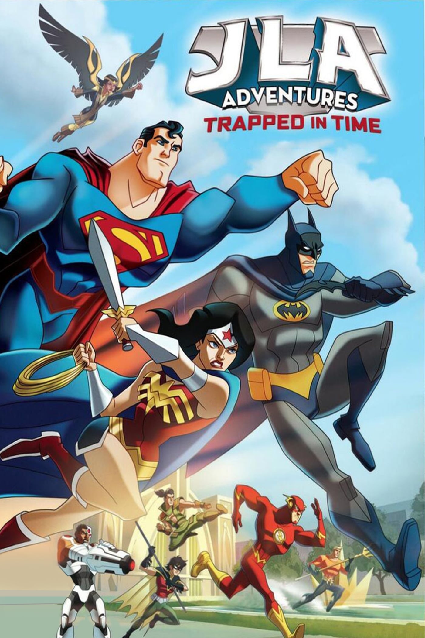 JLA Adventures: Trapped in Time | JLA Adventures: Trapped in Time