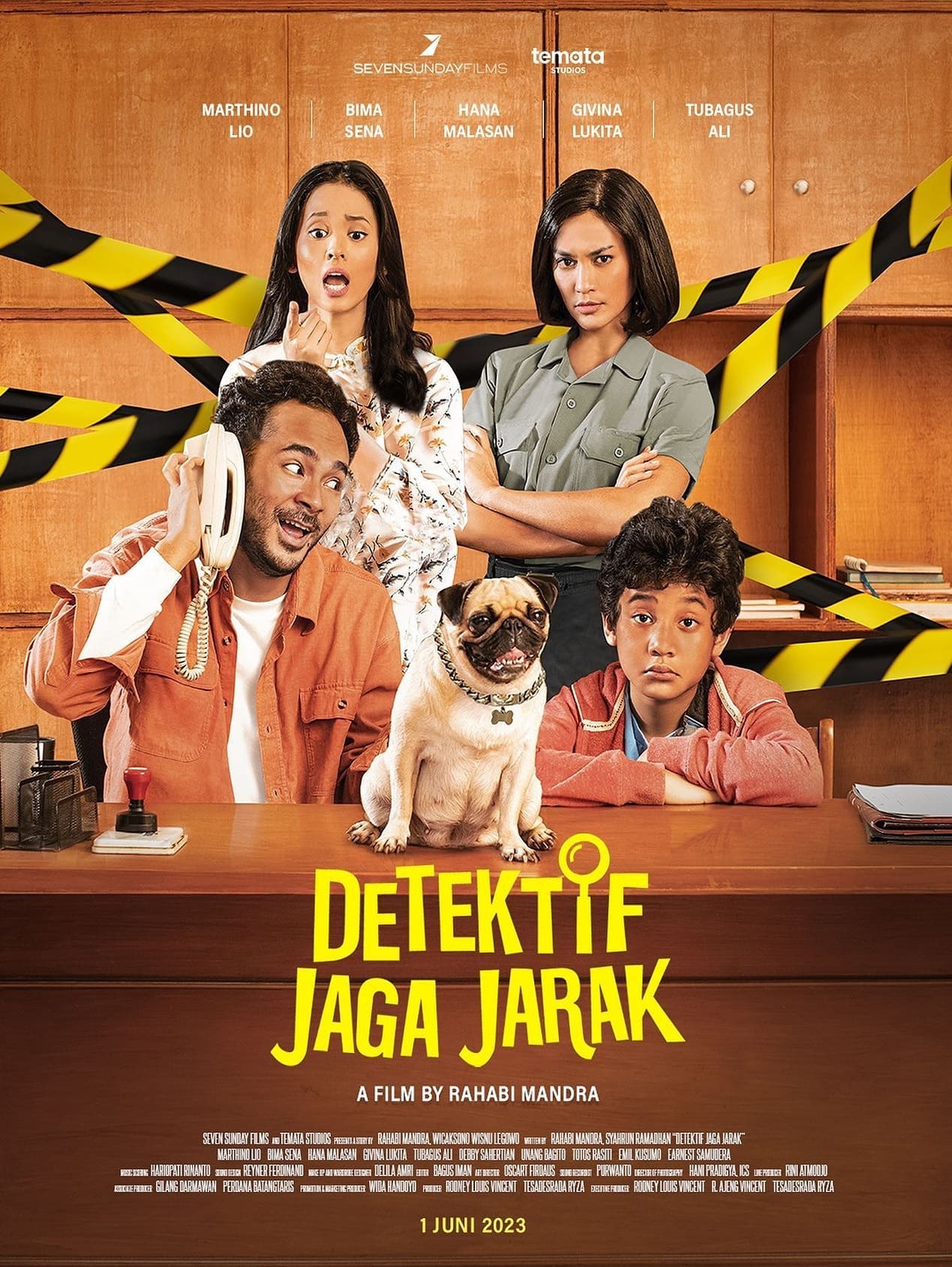 Detektif Jaga Jarak | Detektif Jaga Jarak