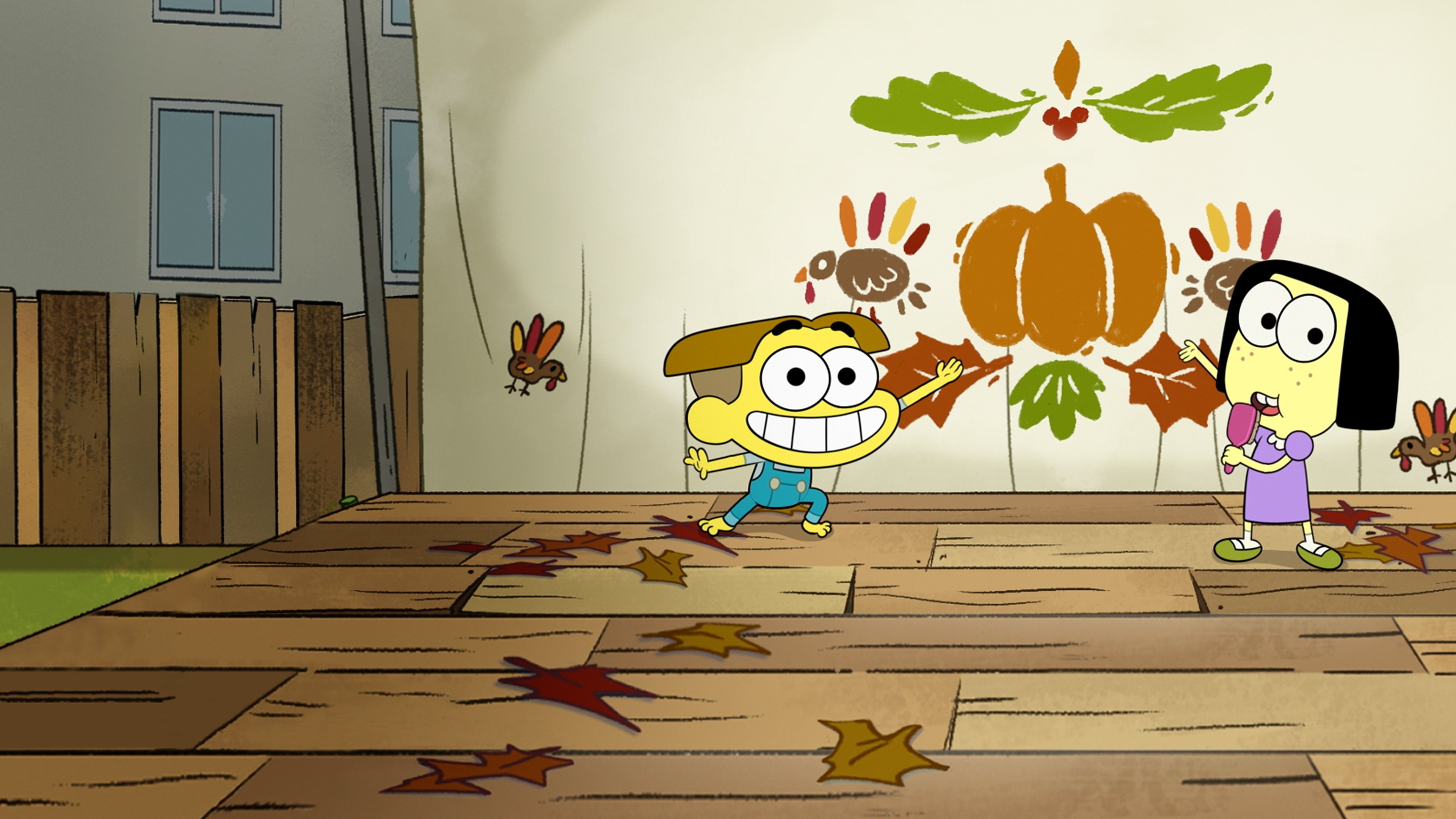 Shortsgiving with Big City Greens|Shortsgiving with Big City Greens