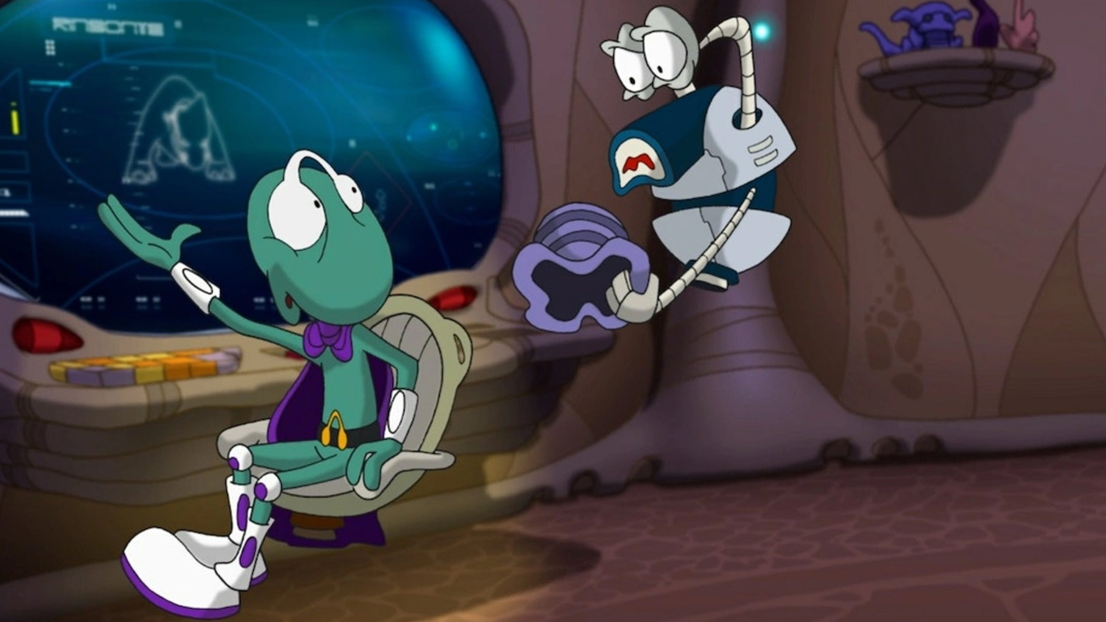 Teo, cazador intergaláctico|Teo, cazador intergaláctico