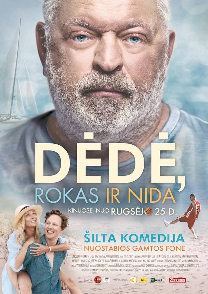 Dėdė, Rokas ir Nida | Dėdė, Rokas ir Nida